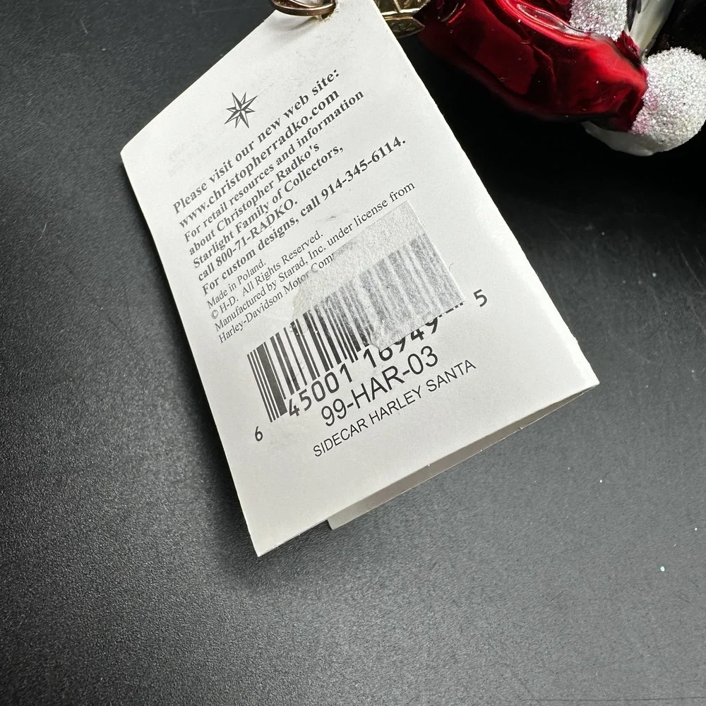 N/A ornaments are